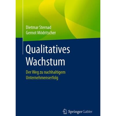 Springer Fachmedien Wiesbaden GmbH Qualitatives Wachstum Springer Fachmedien Wiesbaden GmbH Qualitatives Wachstum