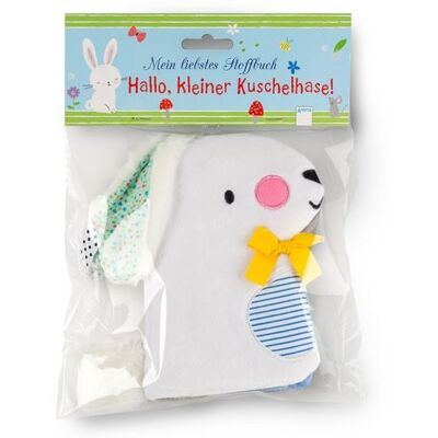 Arena Hallo, kleiner Kuschelhase! Mein liebstes Stoffbuch Arena Hallo, kleiner Kuschelhase! Mein liebstes Stoffbuch
