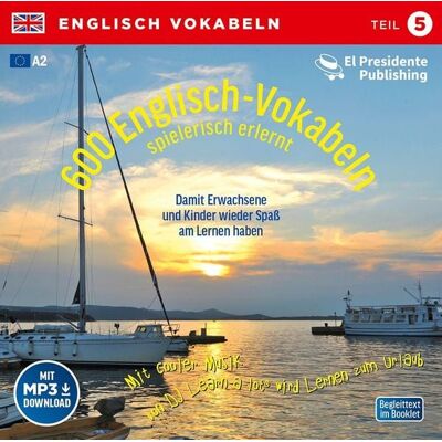 Institut f. Rechysche Int 600 Englisch-Vokabeln spielerisch erlernt. Grundwortschatz 5. CD Institut f. Rechysche Int 600 Englisch-Vokabeln spielerisch erlernt. Grundwortschatz 5. CD