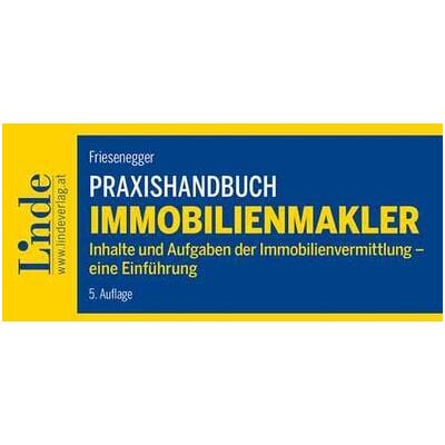 Linde Praxishandbuch Immobilienmakler Linde Praxishandbuch Immobilienmakler