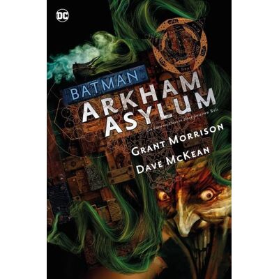 Panini Batman Deluxe: Arkham Asylum Panini Batman Deluxe: Arkham Asylum