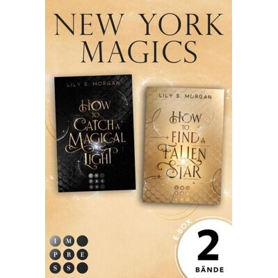 Impress New York Magics: 2 Bände in einem Bundle! Impress New York Magics: 2 Bände in einem Bundle!