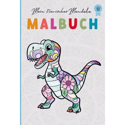 Bookmundo Mein Dino Mandala Malbuch Bookmundo Mein Dino Mandala Malbuch