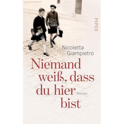 Piper ebooks Niemand weiß, dass du hier bist Piper ebooks Niemand weiß, dass du hier bist