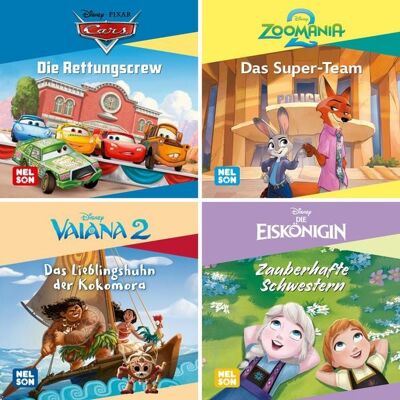 Nelson 4er-Set Maxi-Mini 62: Disney Nelson 4er-Set Maxi-Mini 62: Disney