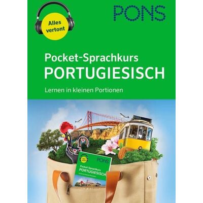 PONS Langenscheidt GmbH PONS Pocket-Sprachkurs Portugiesisch PONS Langenscheidt GmbH PONS Pocket-Sprachkurs Portugiesisch