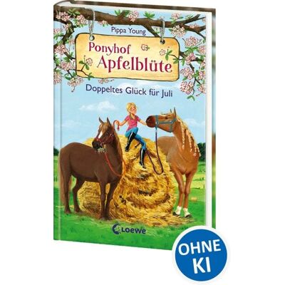 Loewe Ponyhof Apfelblüte (Band 21) - Doppeltes Glück für Juli Loewe Ponyhof Apfelblüte (Band 21) - Doppeltes Glück für Juli