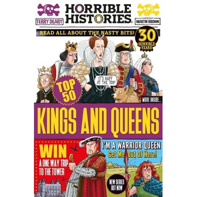 Scholastic Top 50 Kings and Queens Scholastic Top 50 Kings and Queens