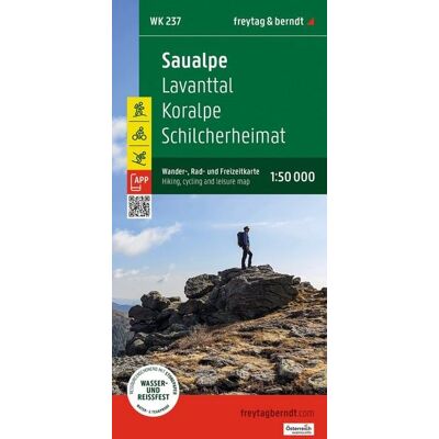 KOMPASS freytag und berndt freytag & berndt Wanderkarte Saualpe, Region Lavanttal - Koralpe - Region Schilcherland 1:50.000 KOMPASS freytag und berndt freytag & berndt Wanderkarte Saualpe, Region Lavanttal - Koralpe - Region Schilcherland 1:50.000