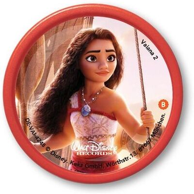 Edel Music & Entertainment CD / DVD Disney - Vaiana 2 (Kekz),1 Audio-Chip Edel Music & Entertainment CD / DVD Disney - Vaiana 2 (Kekz),1 Audio-Chip