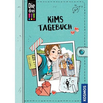 Kosmos Die drei !!!, Kims Tagebuch Kosmos Die drei !!!, Kims Tagebuch