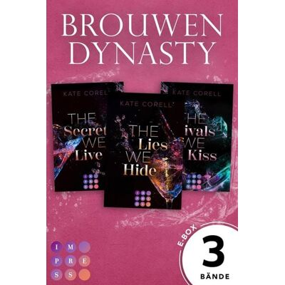 Impress Brouwen Dynasty: 3 Bände in einem Bundle! Impress Brouwen Dynasty: 3 Bände in einem Bundle!