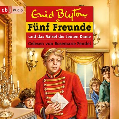 Cbj audio Fünf Freunde und das Rätsel der feinen Dame Cbj audio Fünf Freunde und das Rätsel der feinen Dame
