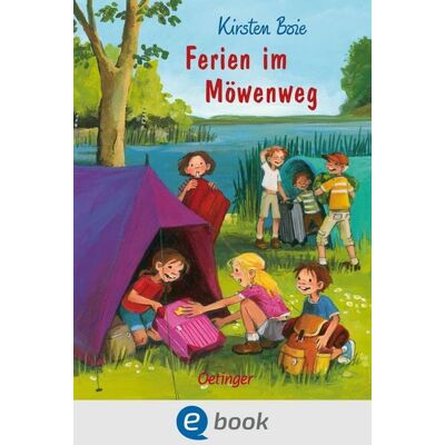 Oetinger Wir Kinder aus dem Möwenweg 8. Ferien im Möwenweg Oetinger Wir Kinder aus dem Möwenweg 8. Ferien im Möwenweg