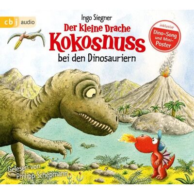 Cbj audio Der kleine Drache Kokosnuss bei den Dinosauriern Cbj audio Der kleine Drache Kokosnuss bei den Dinosauriern