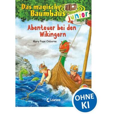 Loewe Das magische Baumhaus junior (Band 15) - Abenteuer bei den Wikingern Loewe Das magische Baumhaus junior (Band 15) - Abenteuer bei den Wikingern