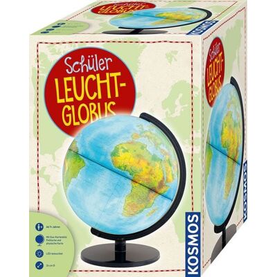 Kosmos Schüler-Leucht-Globus (aufgebaut) Kosmos Schüler-Leucht-Globus (aufgebaut)