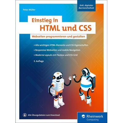 Rheinwerk eBooks Einstieg in HTML und CSS Rheinwerk eBooks Einstieg in HTML und CSS