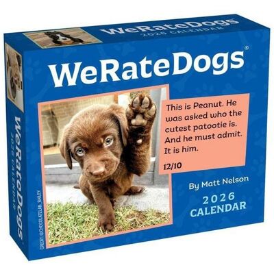 Andrews Mcmeel Weratedogs 2026 Day-To-Day Calendar Andrews Mcmeel Weratedogs 2026 Day-To-Day Calendar