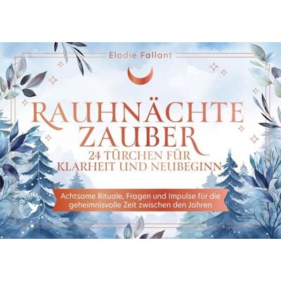 Mvg Rauhnächtezauber – 24 Türchen für Klarheit und Neubeginn Mvg Rauhnächtezauber – 24 Türchen für Klarheit und Neubeginn