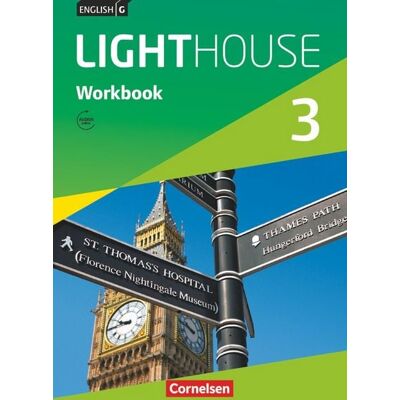 Cornelsen Verlag English G Lighthouse Band 3: 7. Schuljahr - Workbook mit Audios online. Allgemeine Ausgabe Cornelsen Verlag English G Lighthouse Band 3: 7. Schuljahr - Workbook mit Audios online. Allgemeine Ausgabe