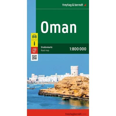 Kompass-Karten freytag & berndt Straßenkarte Oman 1:800.000 Kompass-Karten freytag & berndt Straßenkarte Oman 1:800.000