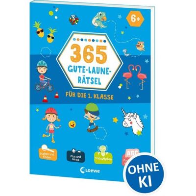 Loewe 365 Gute-Laune-Rätsel für die 1. Klasse Loewe 365 Gute-Laune-Rätsel für die 1. Klasse