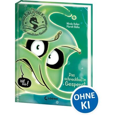 Loewe Die Bibliothek der unendlichen Abenteuer (Band 2) - Das schreckhafte Gespenst Loewe Die Bibliothek der unendlichen Abenteuer (Band 2) - Das schreckhafte Gespenst