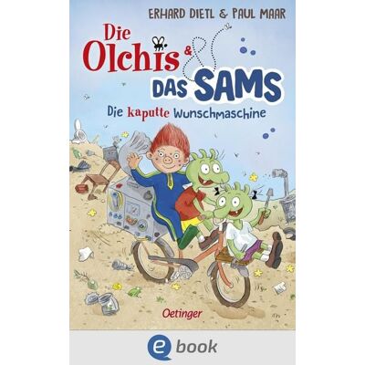 Oetinger Die Olchis und das Sams. Die kaputte Wunschmaschine Oetinger Die Olchis und das Sams. Die kaputte Wunschmaschine
