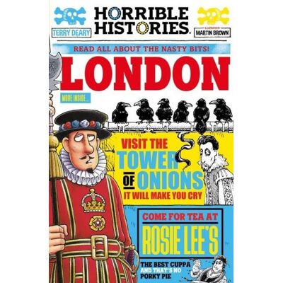 Scholastic Gruesome Guides: London (newspaper edition) Scholastic Gruesome Guides: London (newspaper edition)
