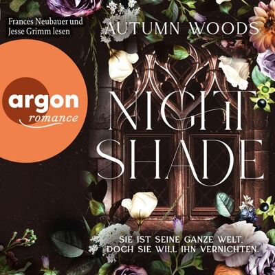 Argon Nightshade - Sie ist seine ganze Welt. Doch sie will ihn vernichten. Argon Nightshade - Sie ist seine ganze Welt. Doch sie will ihn vernichten.