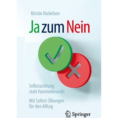 Springer Fachmedien Wiesbaden GmbH Ja zum Nein Springer Fachmedien Wiesbaden GmbH Ja zum Nein