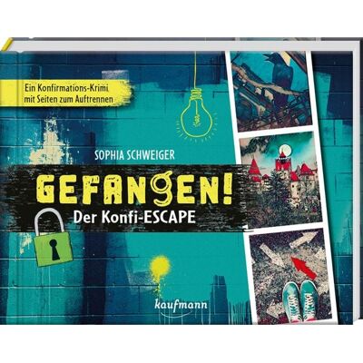 Kaufmann, Ernst Gefangen! - Der Konfi-Escape Kaufmann, Ernst Gefangen! - Der Konfi-Escape