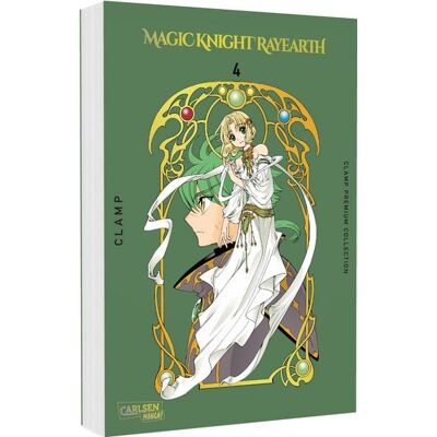 Carlsen Magic Knight Rayearth Premium Collection 4 Carlsen Magic Knight Rayearth Premium Collection 4