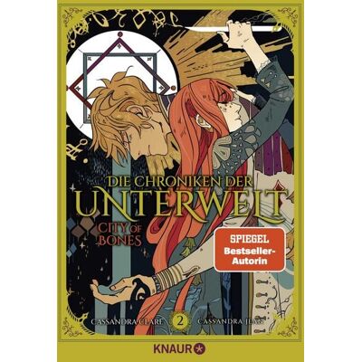Knaur Die Chroniken der Unterwelt. City of Bones Knaur Die Chroniken der Unterwelt. City of Bones