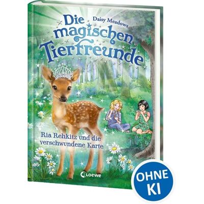 Loewe Die magischen Tierfreunde (Band 16) - Ria Rehkitz und die verschwundene Karte Loewe Die magischen Tierfreunde (Band 16) - Ria Rehkitz und die verschwundene Karte