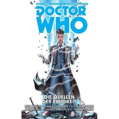 Panini Doctor Who - Der zehnte Doctor Panini Doctor Who - Der zehnte Doctor