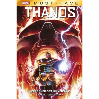 Panini Marvel Must-Have: Thanos - Herrscher des Universums Panini Marvel Must-Have: Thanos - Herrscher des Universums