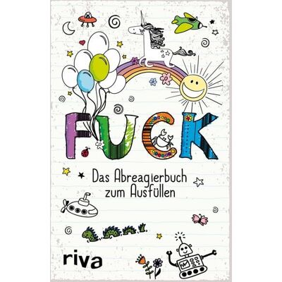 Riva FUCK – Das Ausfüllbuch Riva FUCK – Das Ausfüllbuch