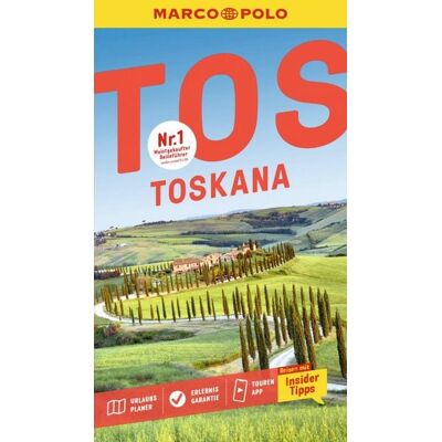 MairDuMont GmbH & Co. KG MARCO POLO Reiseführer E-Book Toskana MairDuMont GmbH & Co. KG MARCO POLO Reiseführer E-Book Toskana
