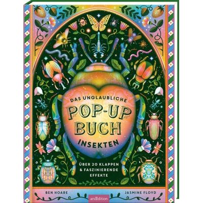 arsedition Das unglaubliche Pop-up-Buch – Insekten arsedition Das unglaubliche Pop-up-Buch – Insekten