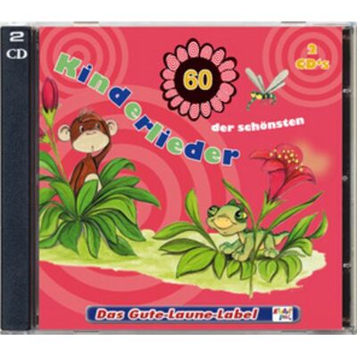 Neptun Media 60 der schönsten Kinderlieder, 2 Audio-CDs Neptun Media 60 der schönsten Kinderlieder, 2 Audio-CDs