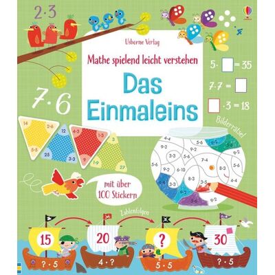 Usborne Mathe spielend leicht verstehen: Das Einmaleins Usborne Mathe spielend leicht verstehen: Das Einmaleins