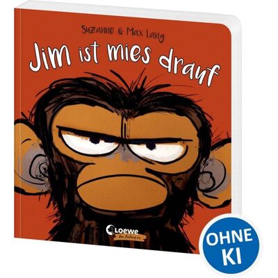 Loewe Jim ist mies drauf (Pappbilderbuch) Loewe Jim ist mies drauf (Pappbilderbuch)