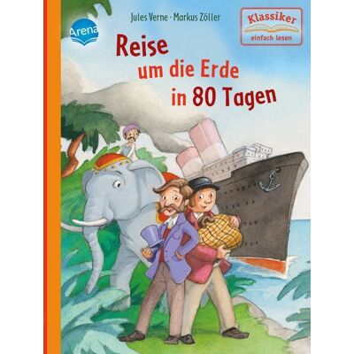Arena Reise um die Erde in 80 Tagen Arena Reise um die Erde in 80 Tagen