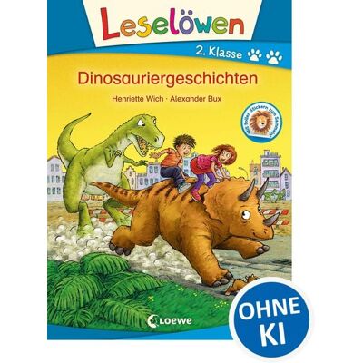 Loewe Leselöwen 2. Klasse - Dinosauriergeschichten Loewe Leselöwen 2. Klasse - Dinosauriergeschichten