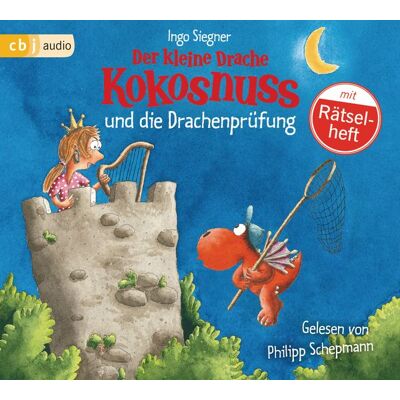 Cbj audio Der kleine Drache Kokosnuss und die Drachenprüfung Cbj audio Der kleine Drache Kokosnuss und die Drachenprüfung