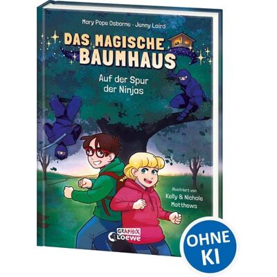 Loewe Das magische Baumhaus (Comic-Buchreihe, Band 5) - Auf der Spur der Ninjas Loewe Das magische Baumhaus (Comic-Buchreihe, Band 5) - Auf der Spur der Ninjas