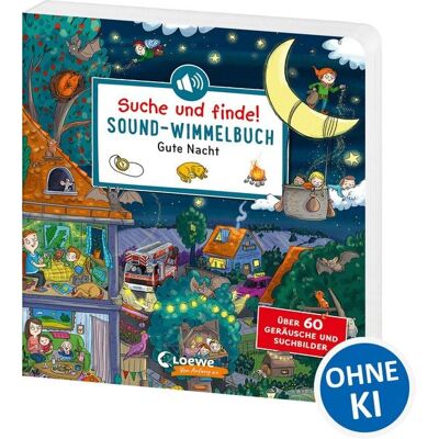 Loewe Suche und finde! Sound-Wimmelbuch - Gute Nacht Loewe Suche und finde! Sound-Wimmelbuch - Gute Nacht