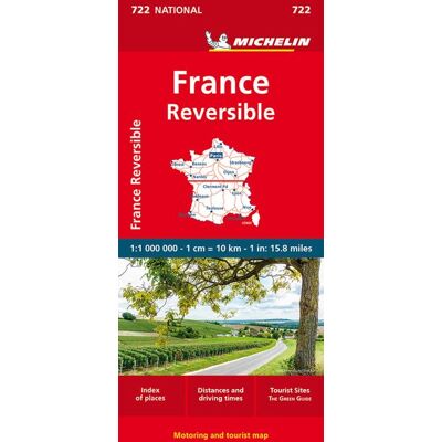 Michelin Frankreich doppelseitig Michelin Frankreich doppelseitig